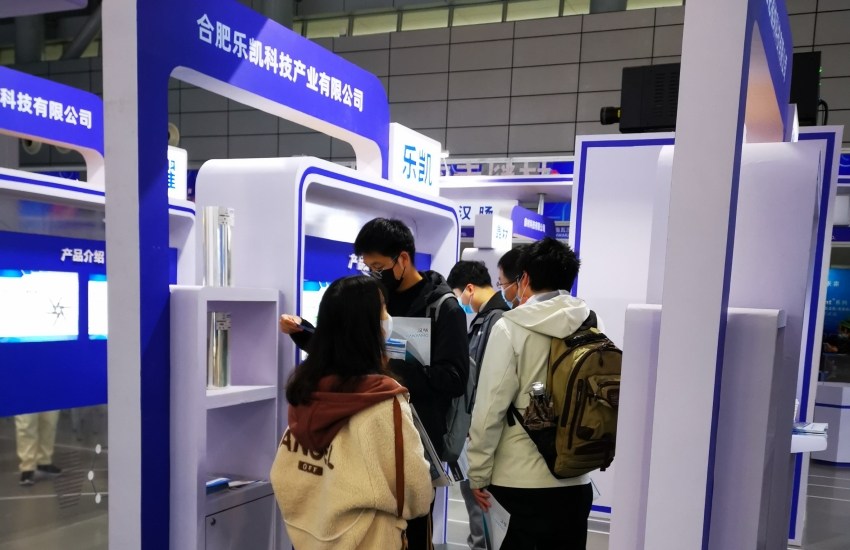 合肥樂(lè )凱攜膜產(chǎn)品亮相2022中國宿遷綠色產(chǎn)業(yè)洽談會(huì )和第二十屆中國國際半導體博覽會(huì ) 